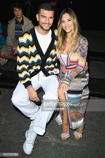 Marco Fantini and Beatrice Valli are seen on the front row of the 